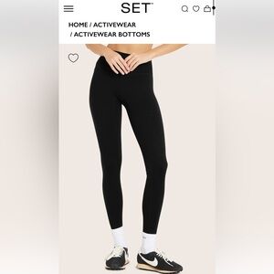 Brand new Set Active Leggings